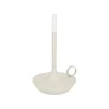 Graypants Wick S bärbar bordslampa, mist grey