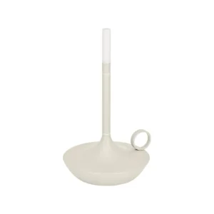 Graypants Wick S bärbar bordslampa, mist grey