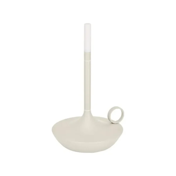 Graypants Wick S bärbar bordslampa, mist grey