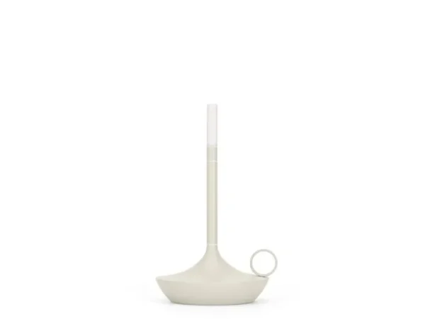Graypants Wick S bärbar bordslampa, mist grey