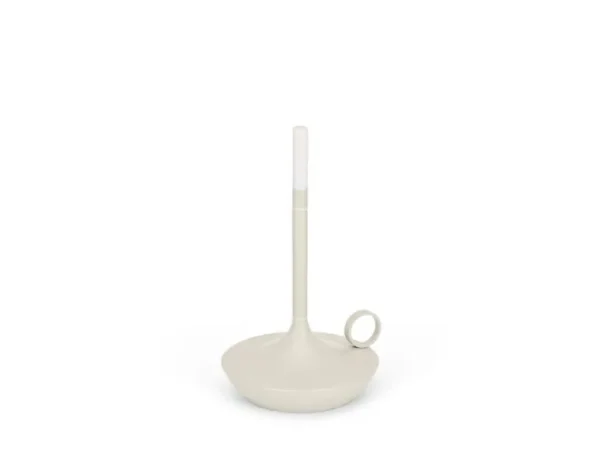 Graypants Wick S bärbar bordslampa, mist grey