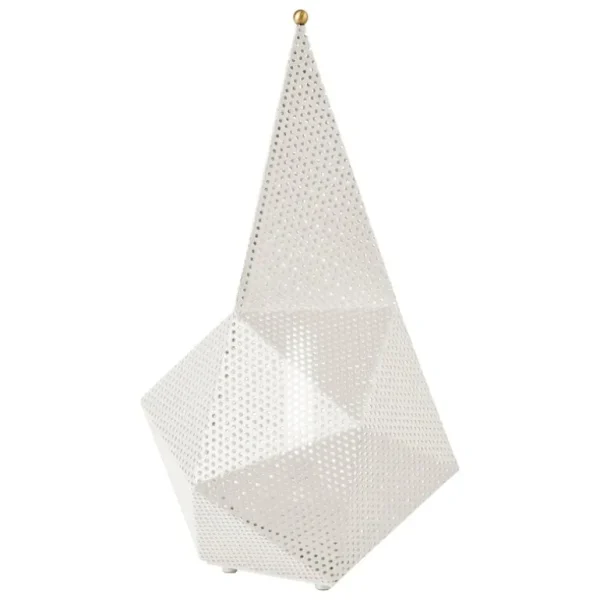 GUBI Bagdad bärbar lampa, krämvit
