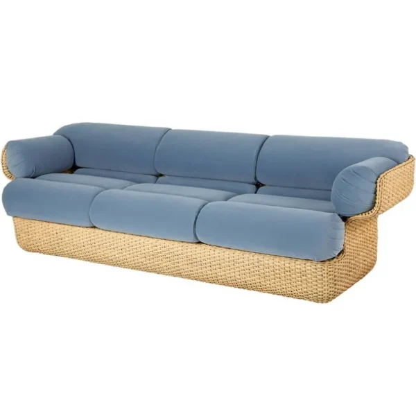GUBI Basket soffa, 3-sits, rotting - Sunday 002