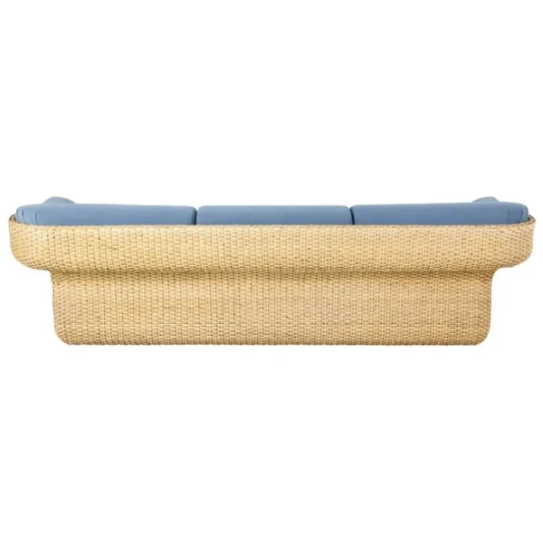 GUBI Basket soffa, 3-sits, rotting - Sunday 002
