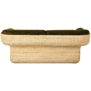 GUBI Basket soffa, 2-sits, rotting - Mumble 40