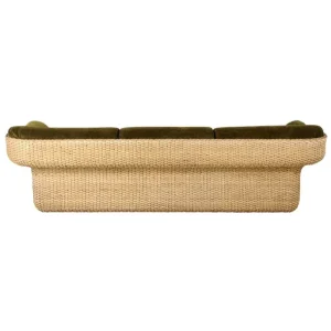 GUBI Basket soffa, 3-sits, rotting - Mumble 40