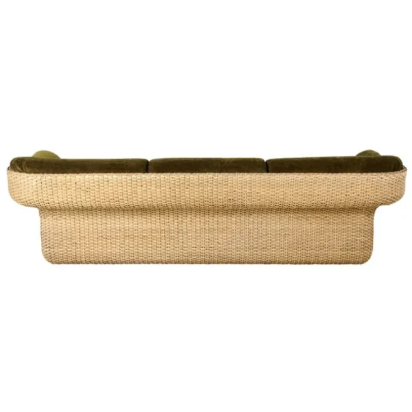 GUBI Basket soffa, 3-sits, rotting - Mumble 40