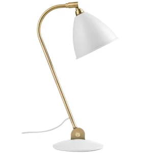 GUBI Bestlite BL2 bordslampa, mässing - soft white