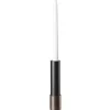 GUBI Candlestick ljusstake, 20 cm, antik mässing