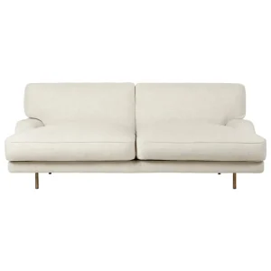 GUBI Flaneur soffa, 2-sits, antik mässing - Indianskop 15