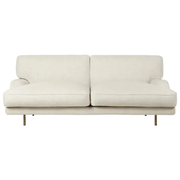 GUBI Flaneur soffa, 2-sits, antik mässing - Indianskop 15