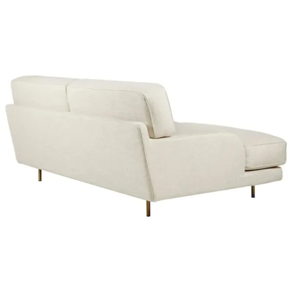 GUBI Flaneur soffa, 2-sits, antik mässing - Indianskop 15