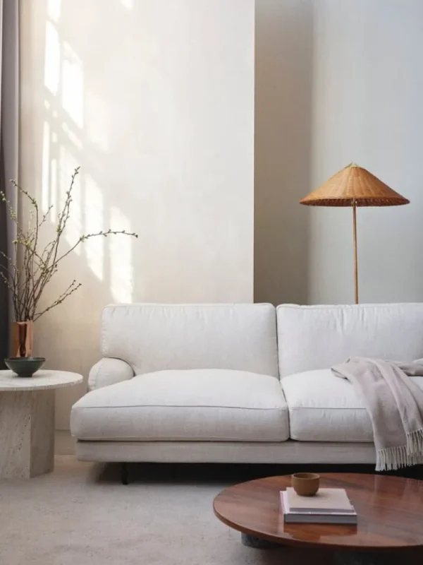 GUBI Flaneur soffa, 2-sits, antik mässing - Indianskop 15
