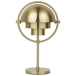 GUBI Multi-Lite bärbar bordslampa, mässing - mässing