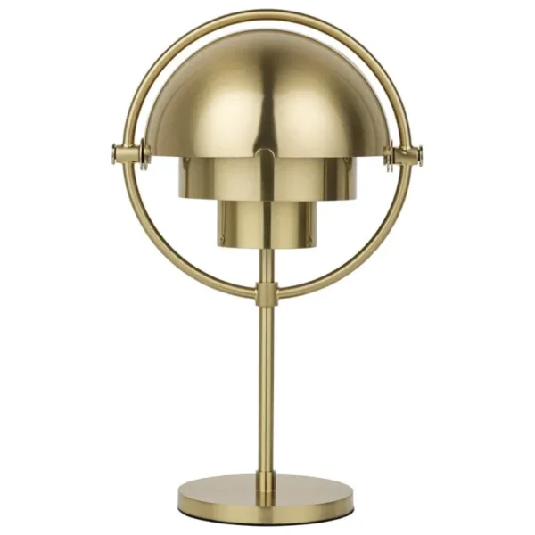 GUBI Multi-Lite bärbar bordslampa, mässing - mässing