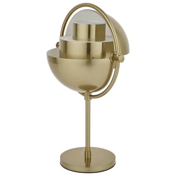 GUBI Multi-Lite bärbar bordslampa, mässing - mässing