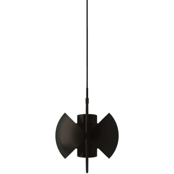 GUBI Multi-Lite liten pendellampa, svart mässing