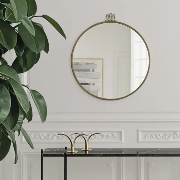GUBI Randaccio Circular spegel, 42 cm
