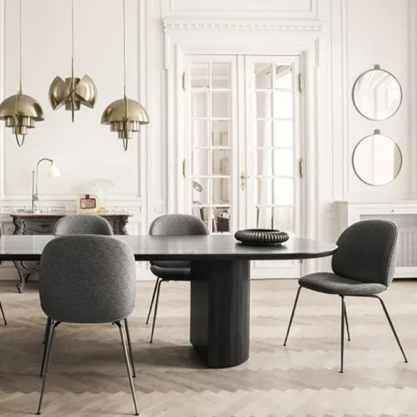 GUBI Randaccio Circular spegel, 42 cm