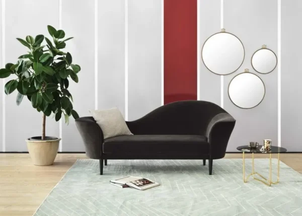 GUBI Randaccio Circular spegel, 42 cm