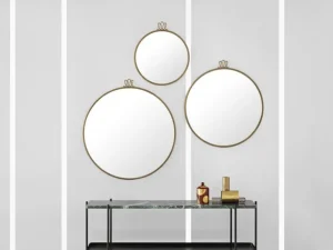 GUBI Randaccio Circular spegel, 42 cm