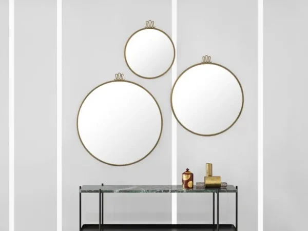 GUBI Randaccio Circular spegel, 42 cm