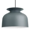 GUBI Ronde pendellampa 40 cm, mellangrå
