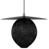 GUBI Satellite pendellampa, medium, midnattssvart