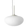 GUBI Stemlite pendellampa 38 cm, pebble grey