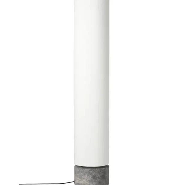 GUBI Unbound golvlampa 120 cm, vit