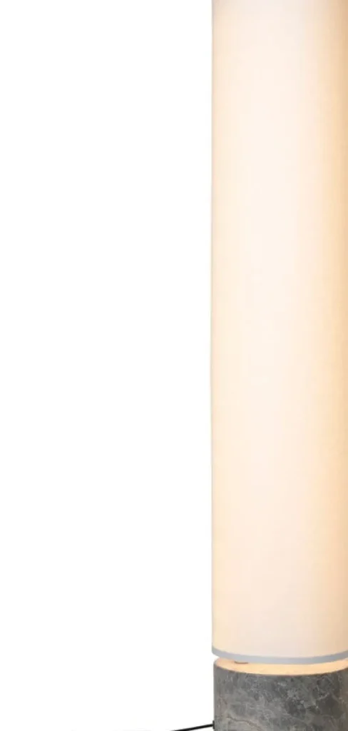 GUBI Unbound golvlampa 120 cm, vit