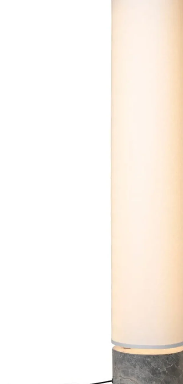 GUBI Unbound golvlampa 120 cm, vit