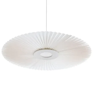 Hartô Carmen pendellampa, ny version, 90 cm, vit