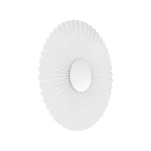 Hartô Carmen vägglampa, 50 cm, vit