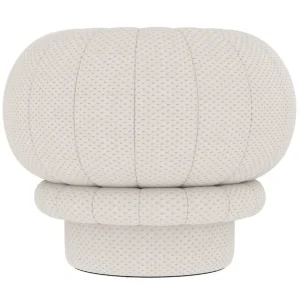 Hartô Claudie sittpuff/fotpall, pearl