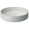 Hasami Porcelain Skål, 255 mm, blank grå