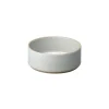 Hasami Porcelain Skål, 145 mm, blank grå