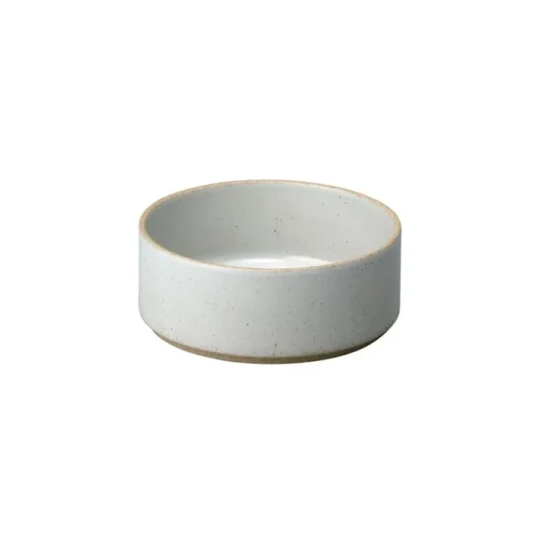 Hasami Porcelain Skål, 145 mm, blank grå