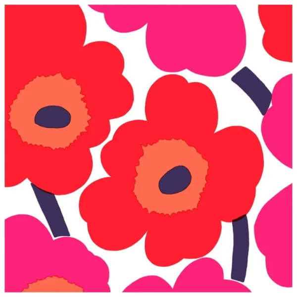 Havi Marimekko Unikko pappersservett, 20 st,