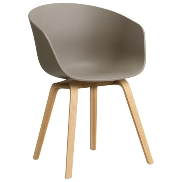 HAY About A Chair AAC22, khaki 2.0 - lackerad ek