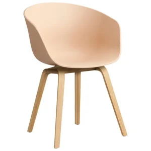 HAY About A Chair AAC22, pale peach 2.0 - lackerad ek