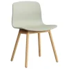 HAY About A Chair AAC12, pastellgrön 2.0 - lackerad ek