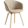 HAY About A Chair AAC23 Soft, lackad ek - Bolgheri LGG60