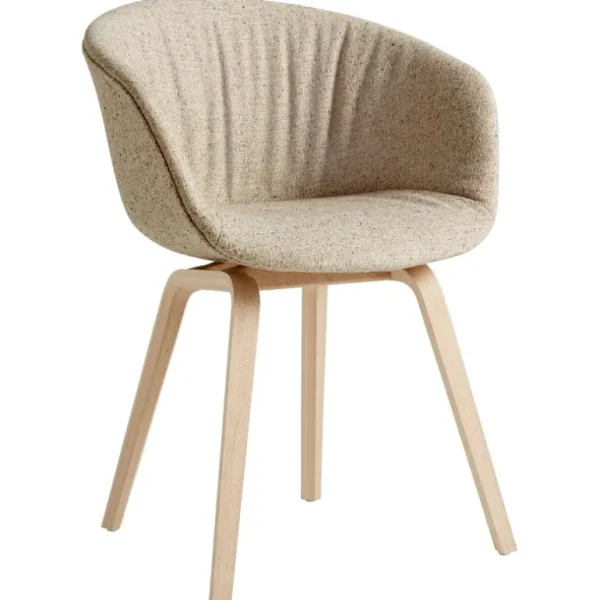 HAY About A Chair AAC23 Soft, lackad ek - Bolgheri LGG60
