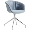 HAY About A Chair AAC21 Soft, aluminium - Steelcut Trio 716