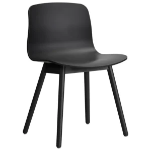 HAY About A Chair AAC12, svart 2.0 - svartlackerad ek