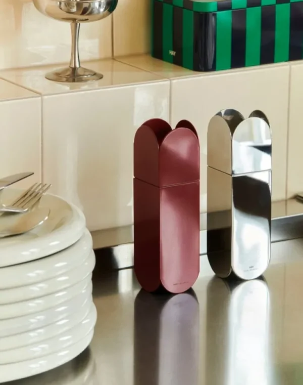 HAY Arcs Salt & Pepper kvarn,
