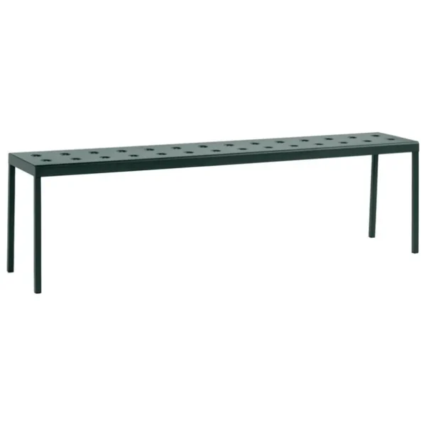 HAY Balkongbänk, 165,5 cm, mörk skog