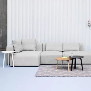 HAY Bella lågt soffbord, 45 cm, oljad ek