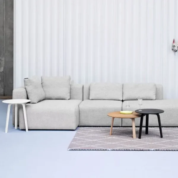 HAY Bella lågt soffbord, 45 cm, oljad ek